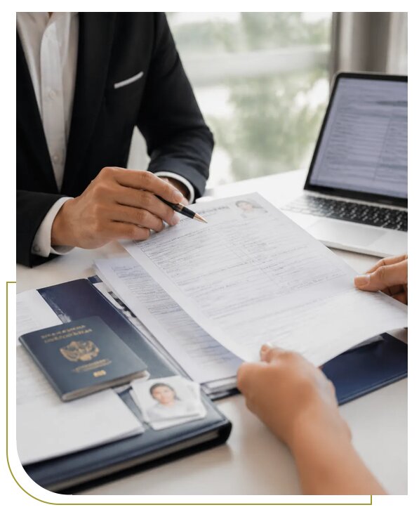 Продление разрешения на работу Work Permit для клиентов из Минусинска